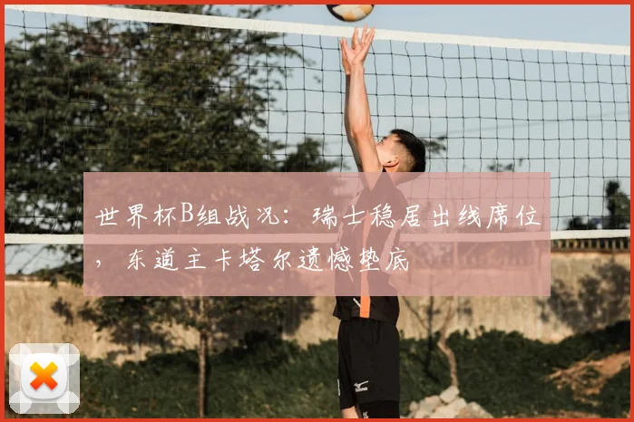 世界杯B组战况：瑞士稳居出线席位，东道主卡塔尔遗憾垫底