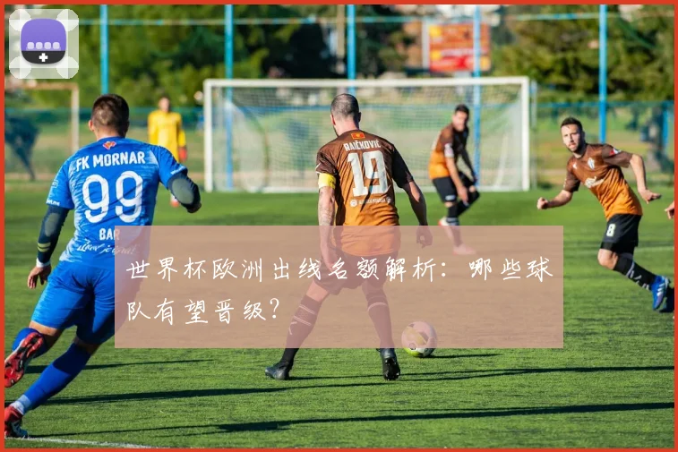 世界杯欧洲出线名额解析:哪些球队有望晋级?