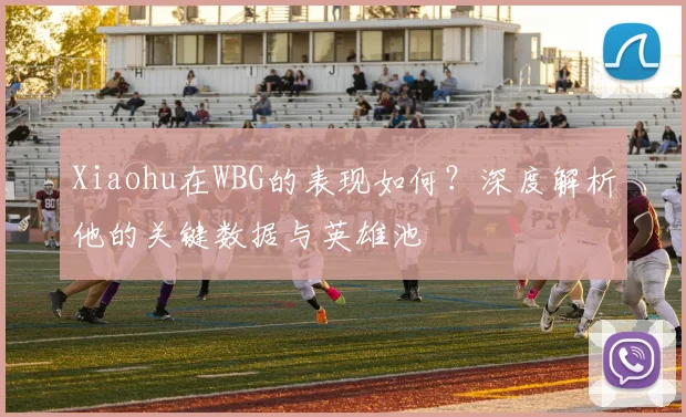 Xiaohu在WBG的表现如何？深度解析他的关键数据与英雄池
